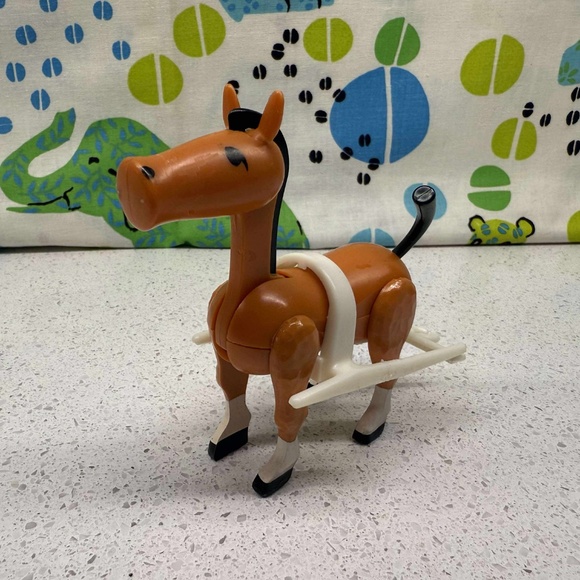 VINTAGE FISHER-PRICE LITTLE PEOPLE FARM PIECES - Picture 3 of 11